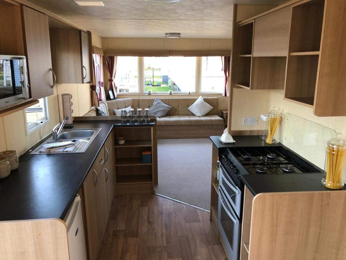 Hotel Evans Whitehouse Caravan Towyn Abergele Exteriér fotografie