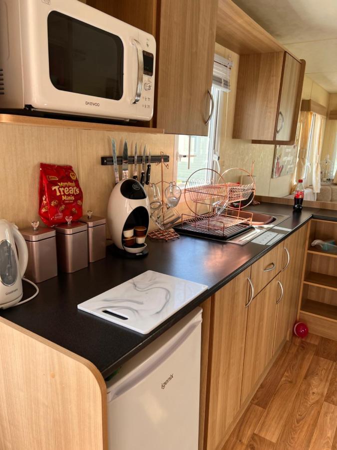 Hotel Evans Whitehouse Caravan Towyn Abergele Exteriér fotografie