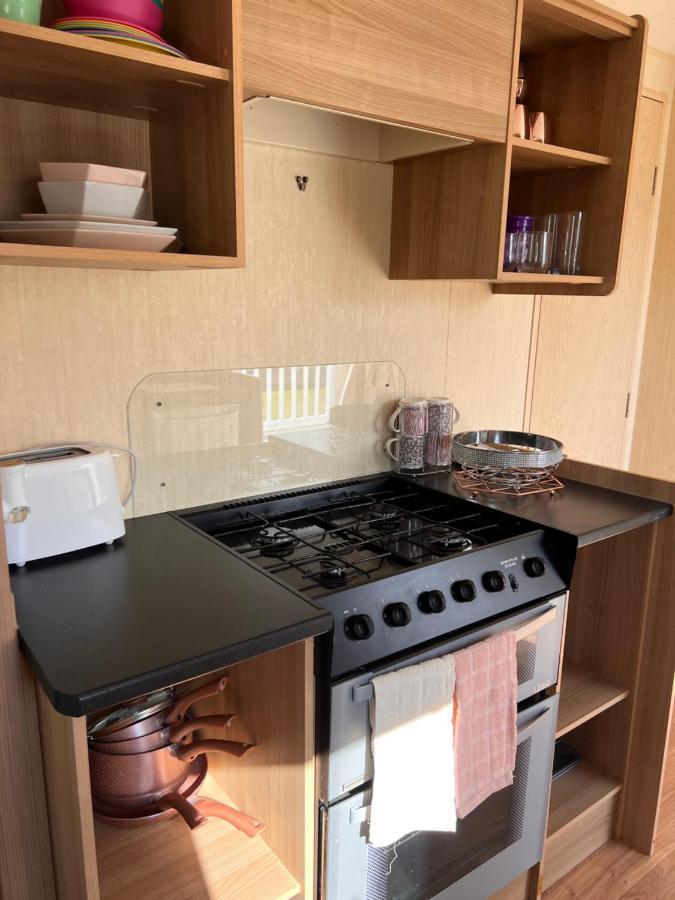 Hotel Evans Whitehouse Caravan Towyn Abergele Exteriér fotografie